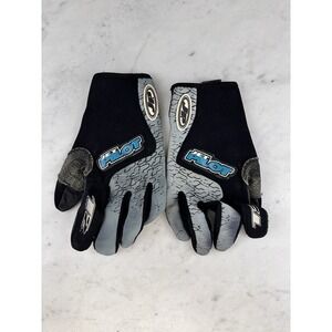 Vintage Jet Pilot T2 Full Finger Riding Gloves Personal Watercraft